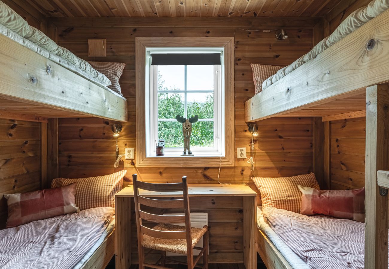 Hytte i Hemsedal - Koselig hytte i Hemsedal Golf Alpin – perfekt for familie, fiske og ski