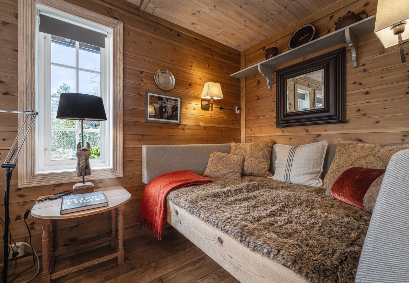 Hytte i Hemsedal - Koselig hytte i Hemsedal Golf Alpin – perfekt for familie, fiske og ski