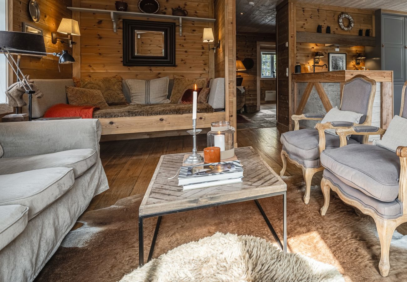 Hytte i Hemsedal - Koselig hytte i Hemsedal Golf Alpin – perfekt for familie, fiske og ski