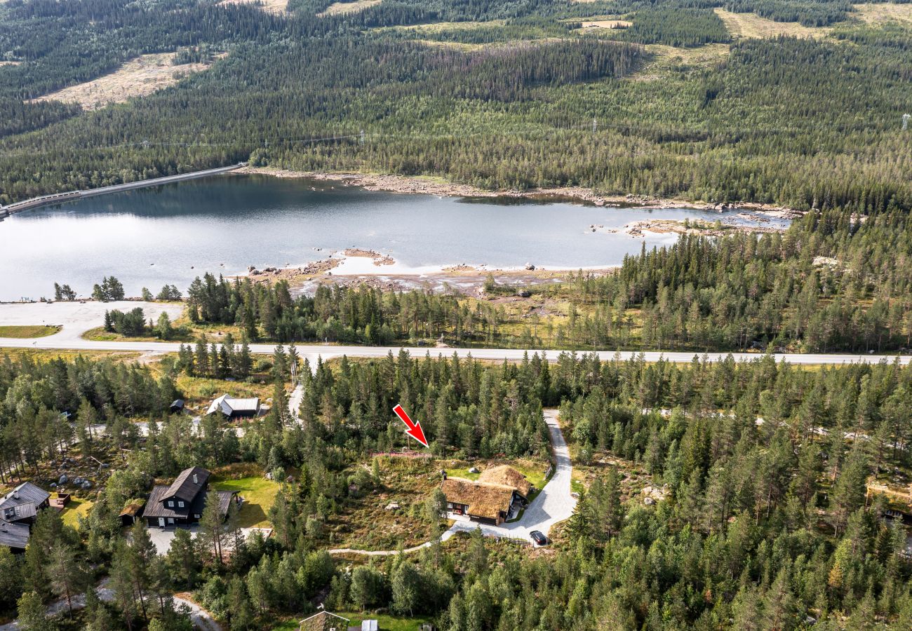 Hytte i Hemsedal - Koselig hytte i Hemsedal Golf Alpin – perfekt for familie, fiske og ski