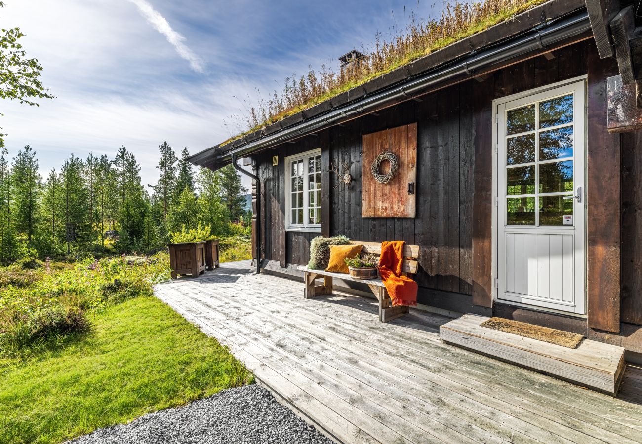 Hytte i Hemsedal - Koselig hytte i Hemsedal Golf Alpin – perfekt for familie, fiske og ski