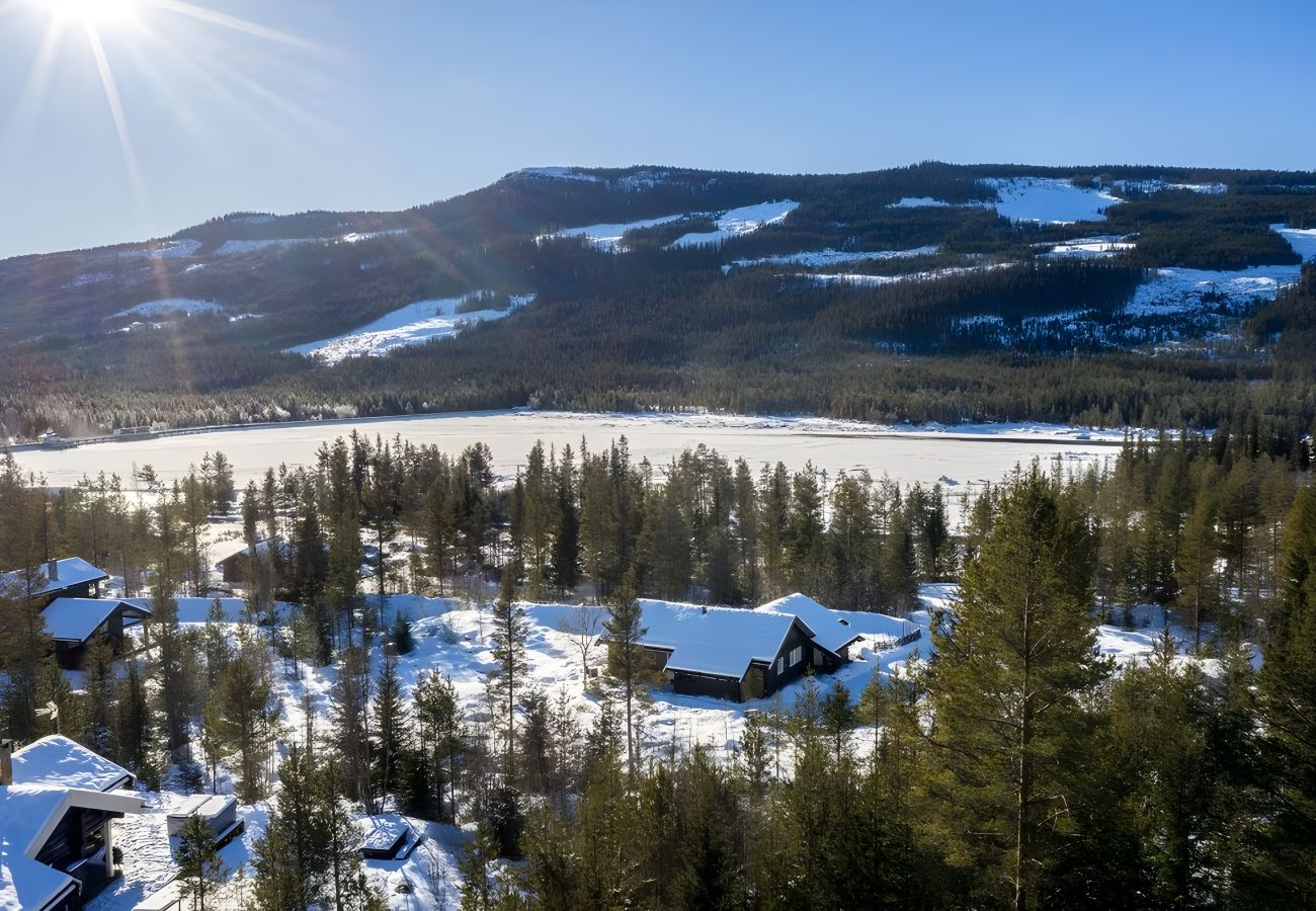 Hytte i Hemsedal - Koselig hytte i Hemsedal Golf Alpin – perfekt for familie, fiske og ski