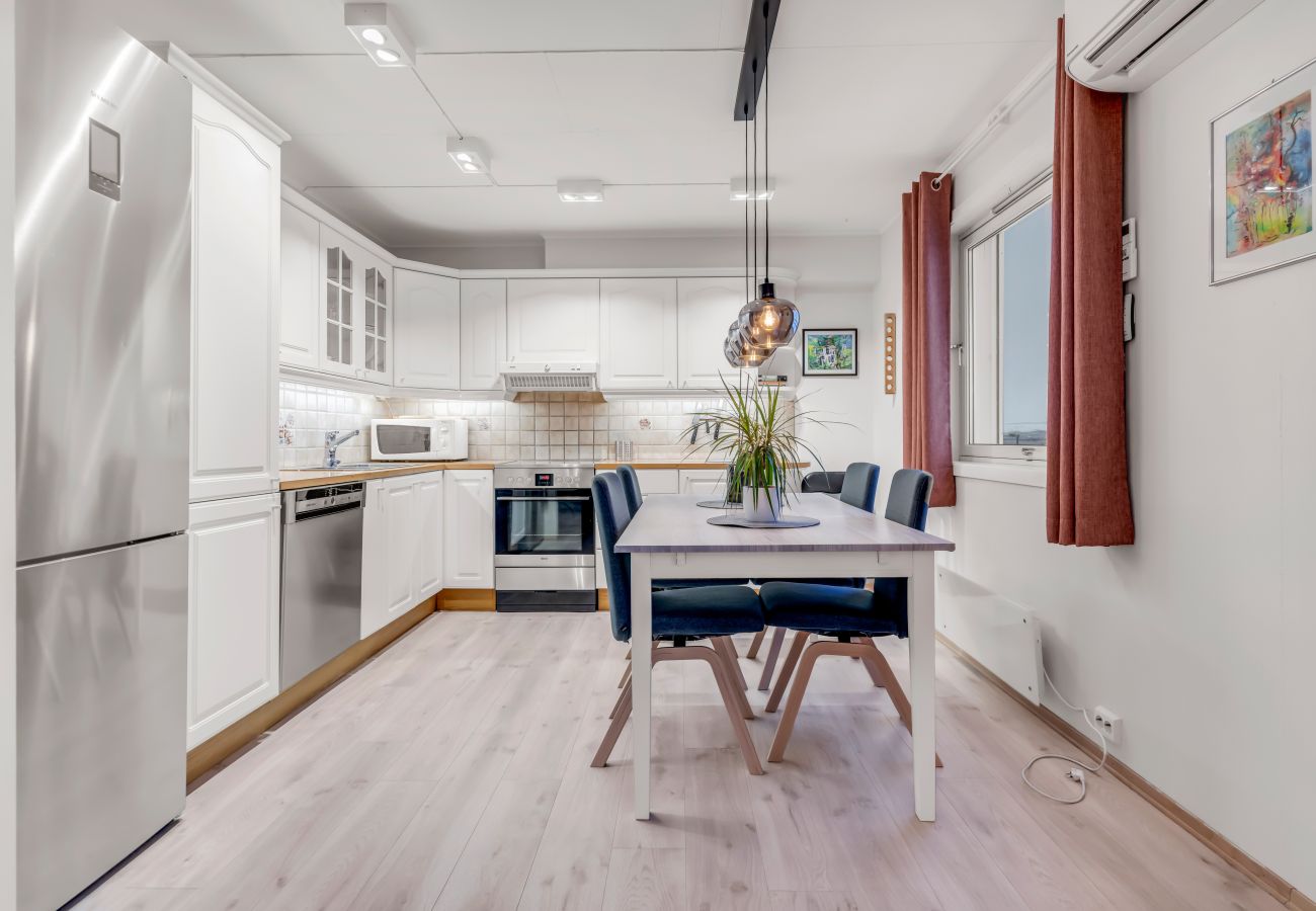 Leilighet i Tromsø - Apartment with view of the city