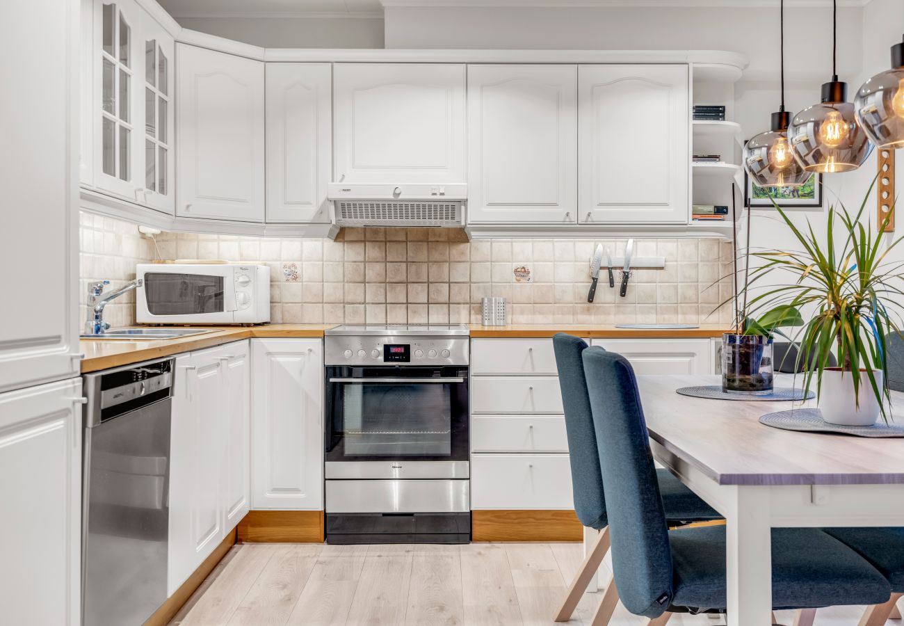 Leilighet i Tromsø - Apartment with view of the city