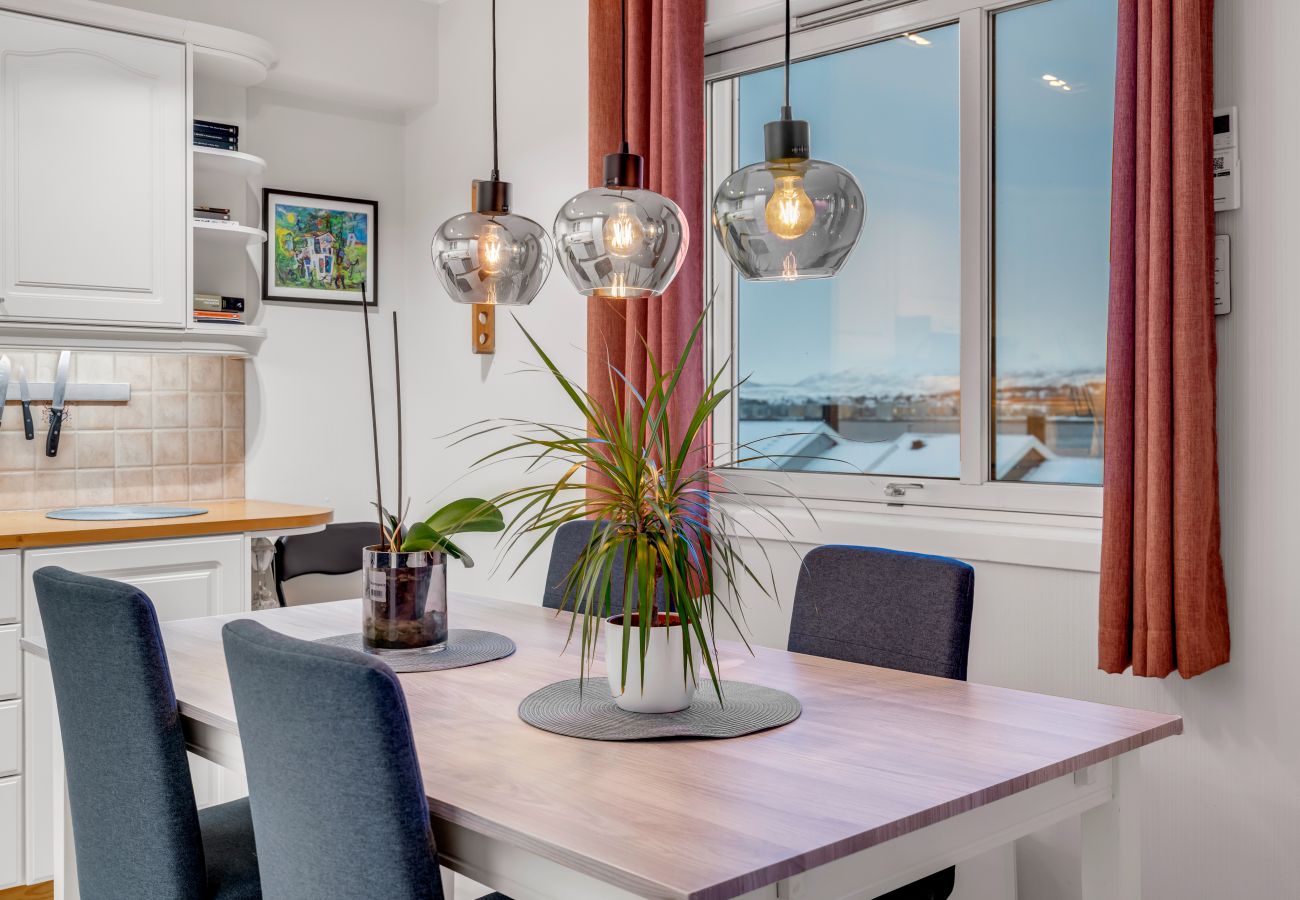 Leilighet i Tromsø - Apartment with view of the city