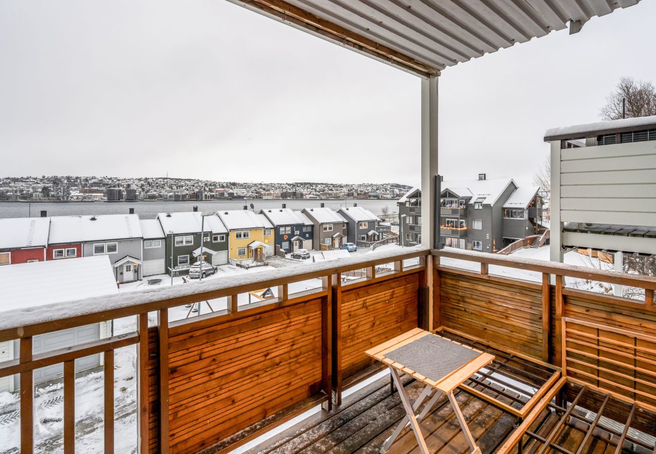 Leilighet i Tromsø - Apartment with view of the city