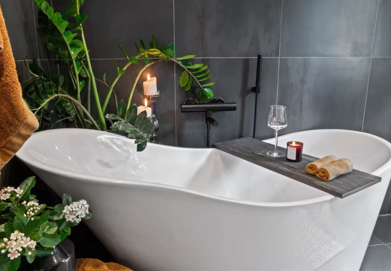 Hytte i Gol - Solglimt, mountain cabin in Golsfjellet with jacuzzi