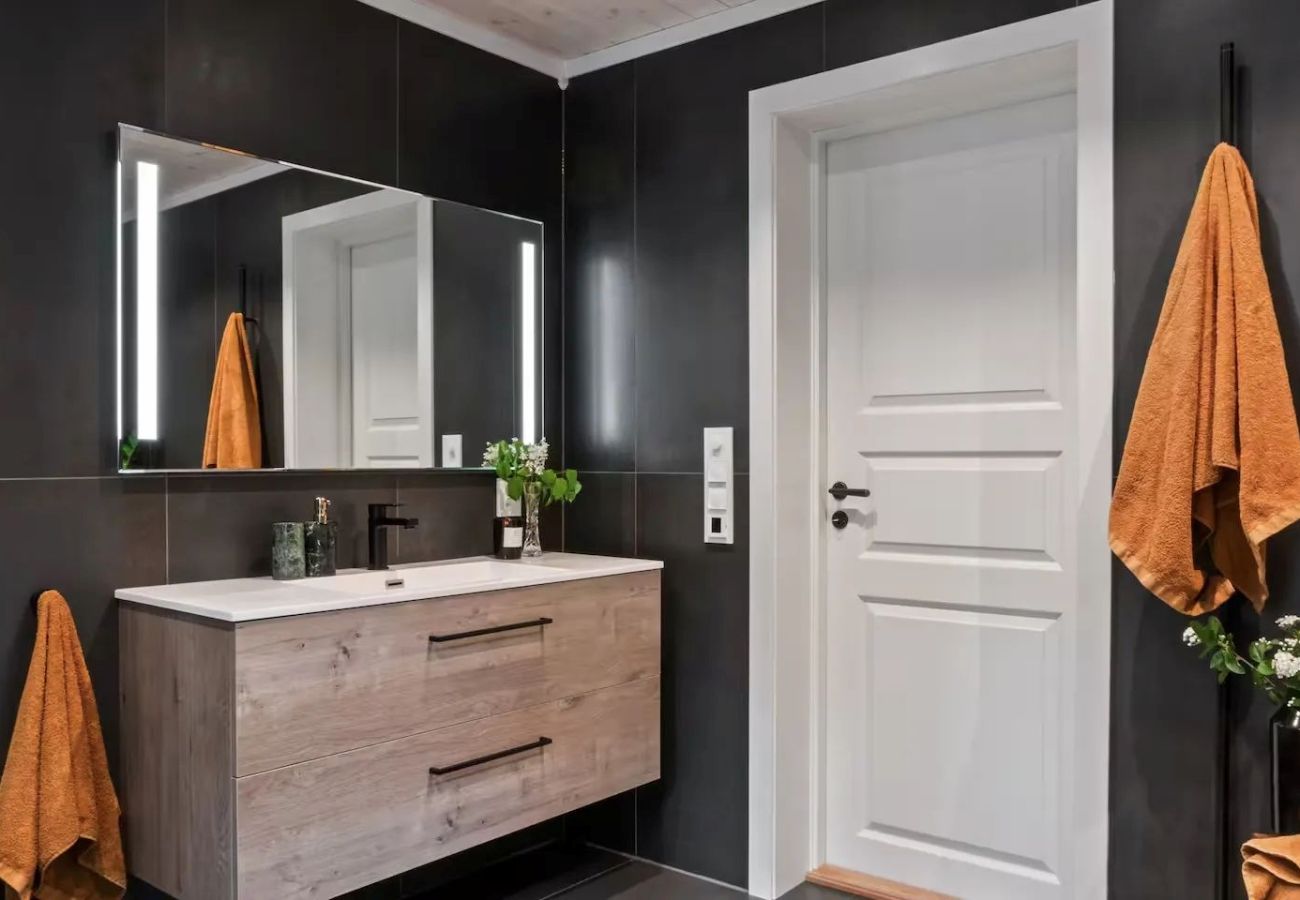 Hytte i Gol - Solglimt, mountain cabin in Golsfjellet with jacuzzi