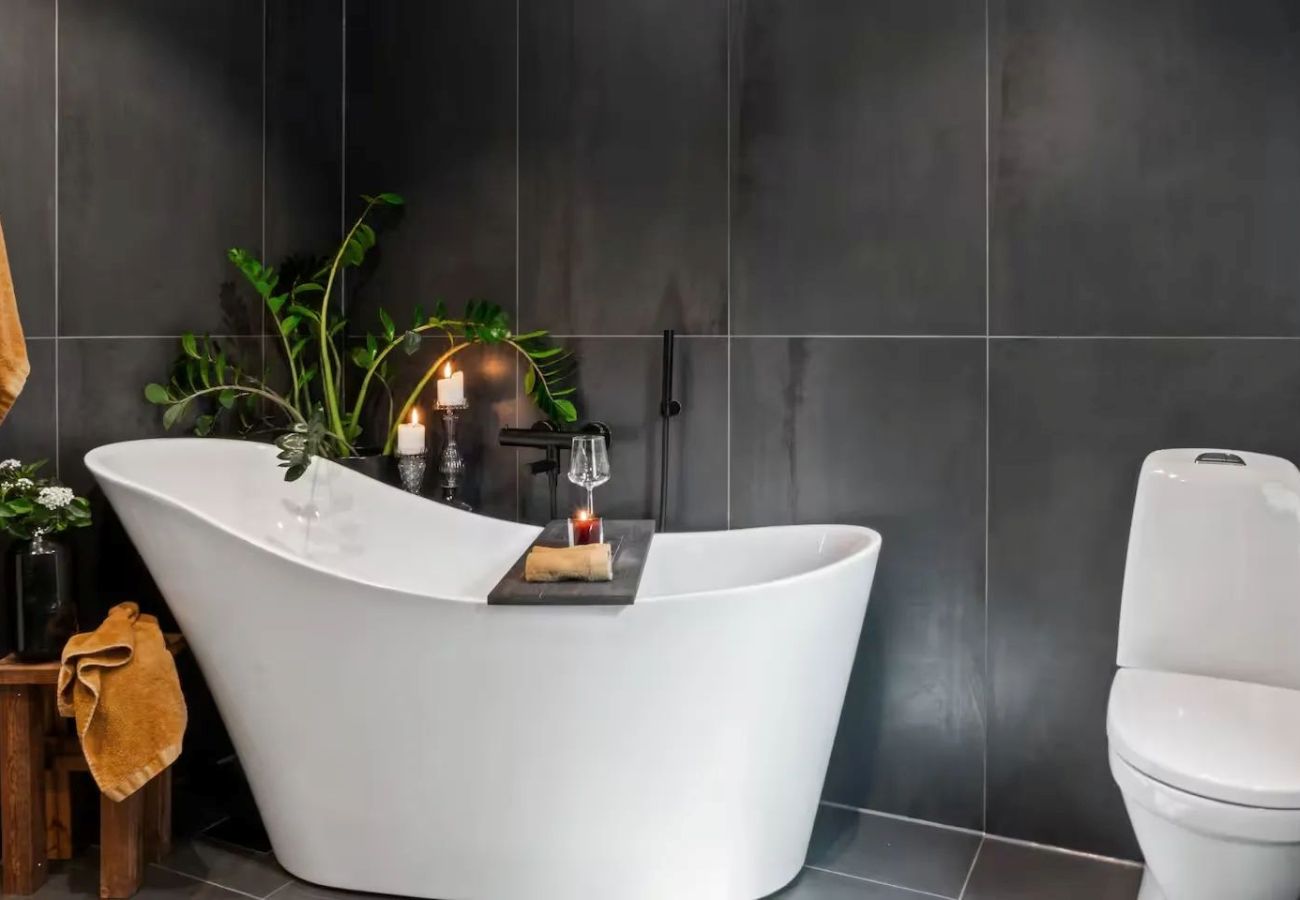 Hytte i Gol - Solglimt, mountain cabin in Golsfjellet with jacuzzi