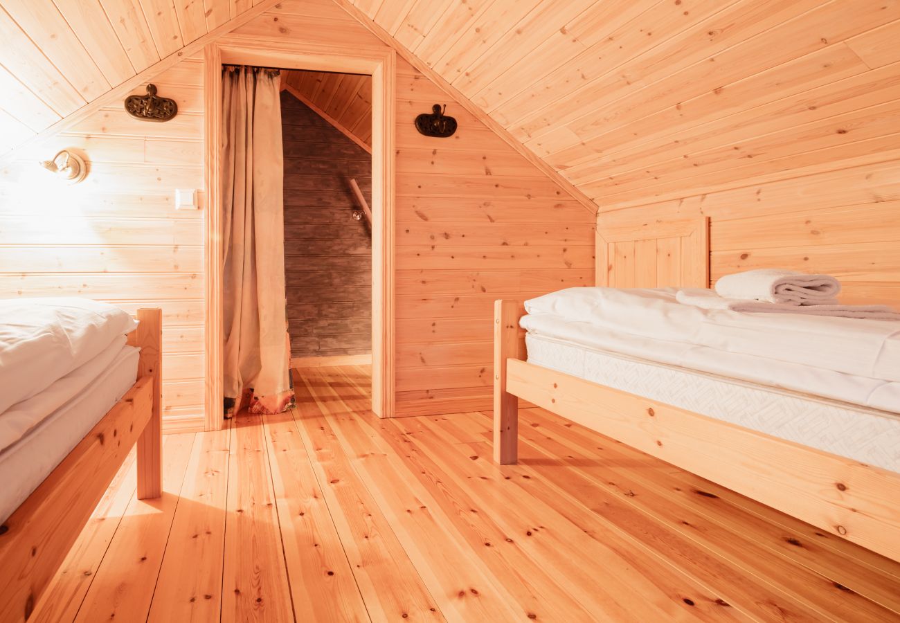 Hytte i Moskenes - Magnusbua, traditional rorbu in Reine, Lofoten