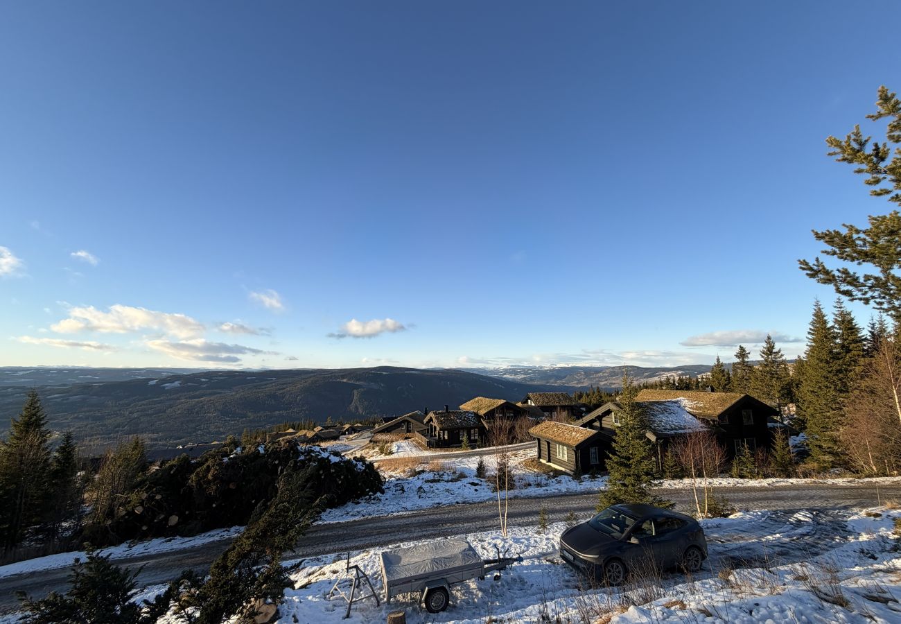 Hytte i Øyer - Flott familiehytte midt i Hafjell med ski in ski out