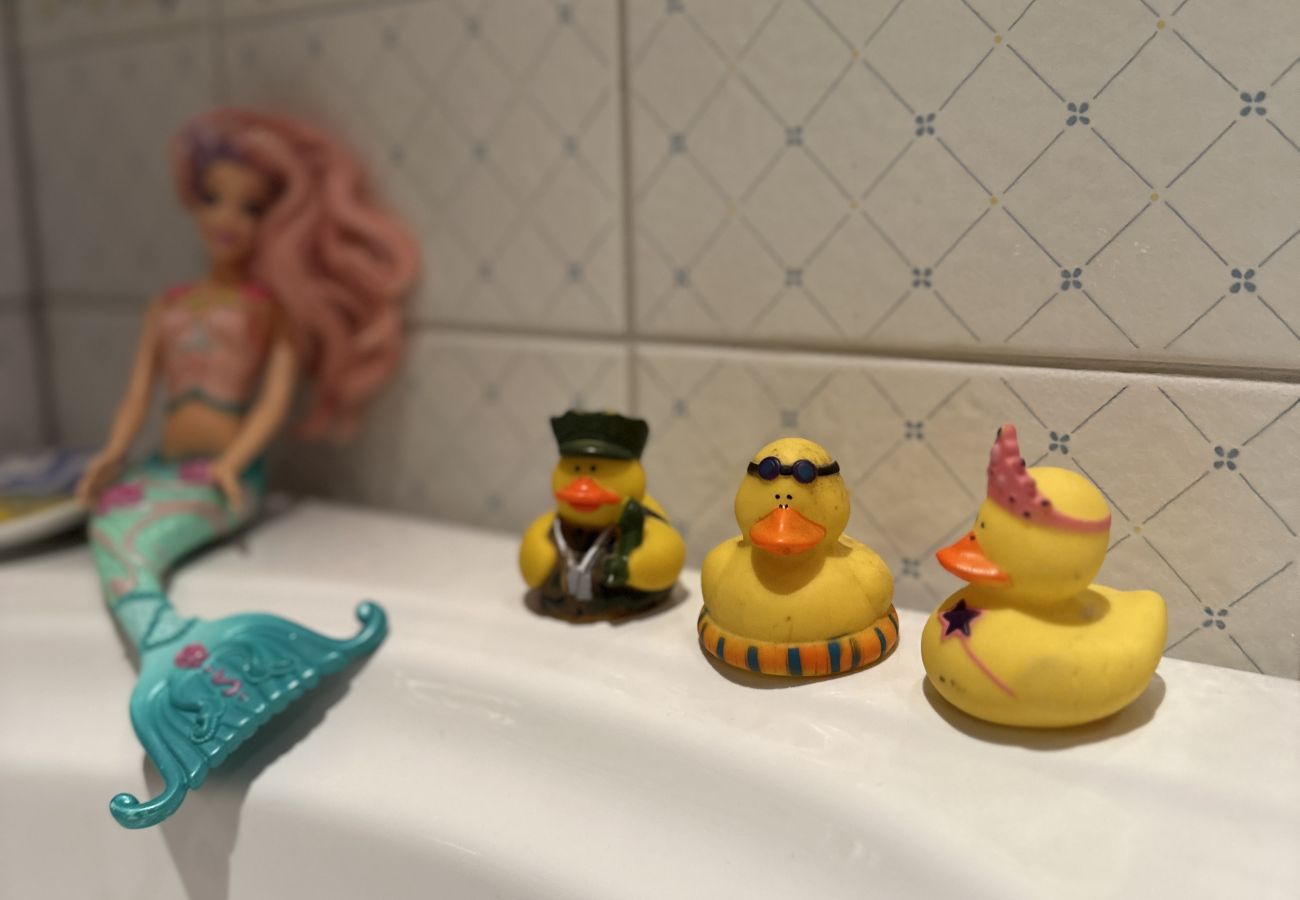 Hytte i Øyer - Flott familiehytte midt i Hafjell med ski in ski out