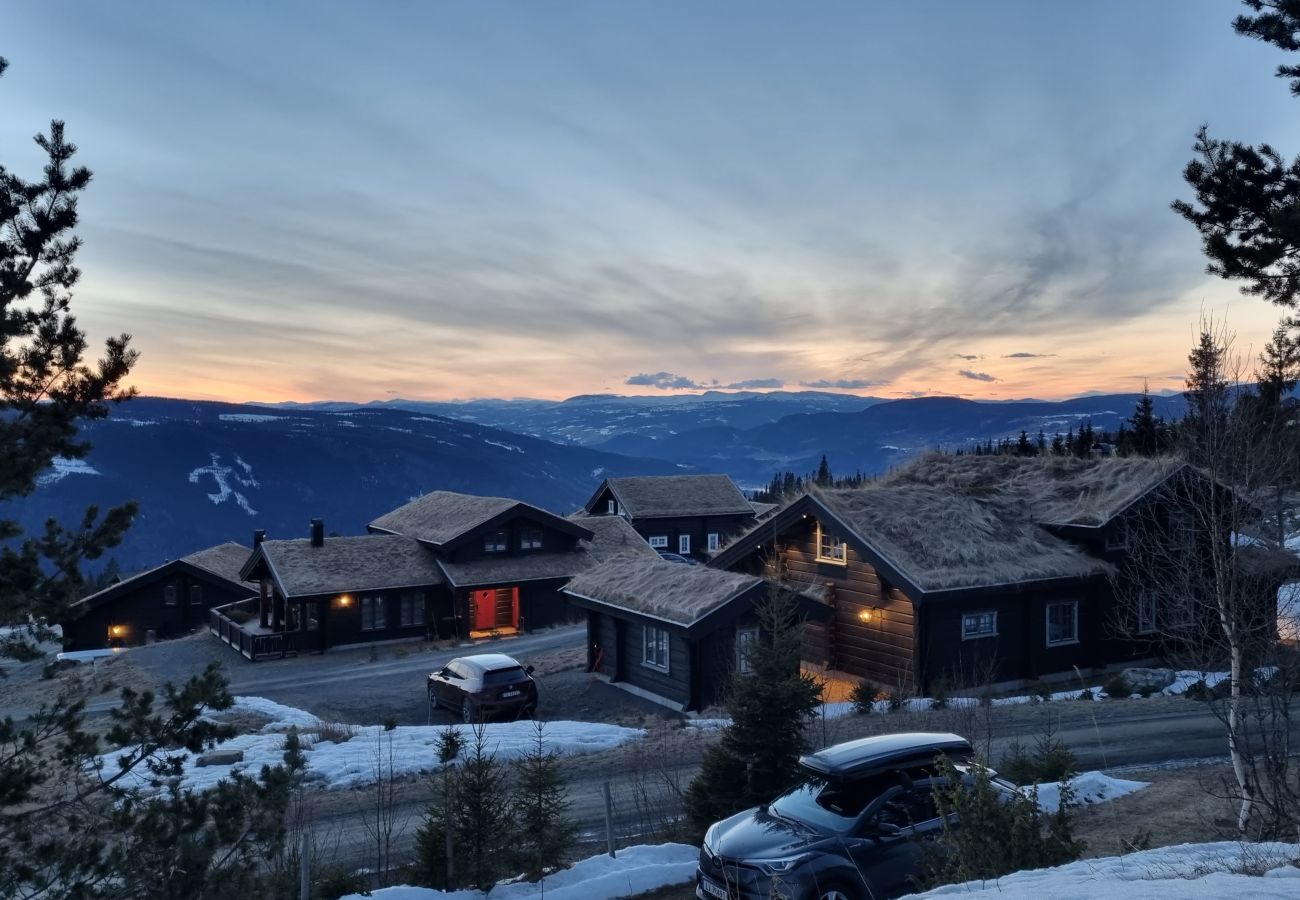 Hytte i Øyer - Flott familiehytte midt i Hafjell med ski in ski out