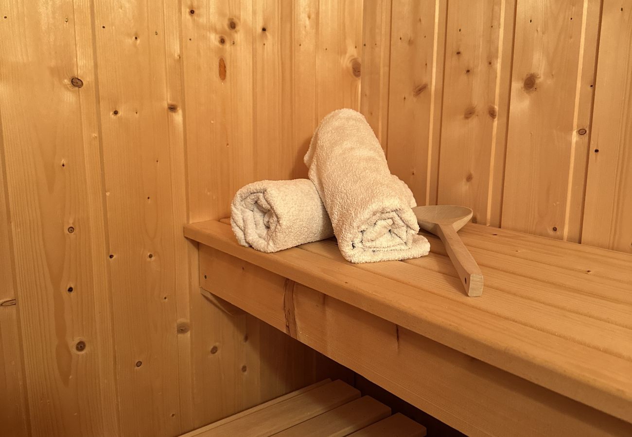 Hytte i Øyer - Flott familiehytte midt i Hafjell med ski in ski out