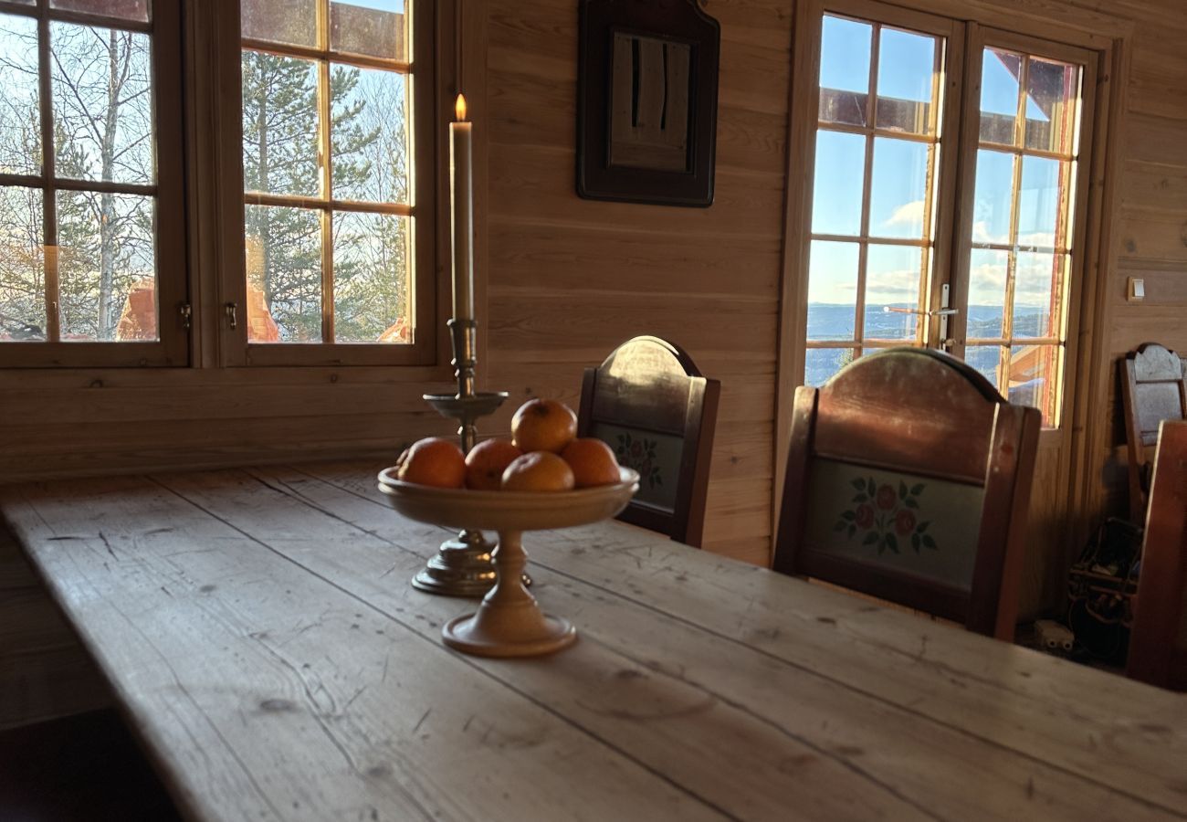 Hytte i Øyer - Flott familiehytte midt i Hafjell med ski in ski out