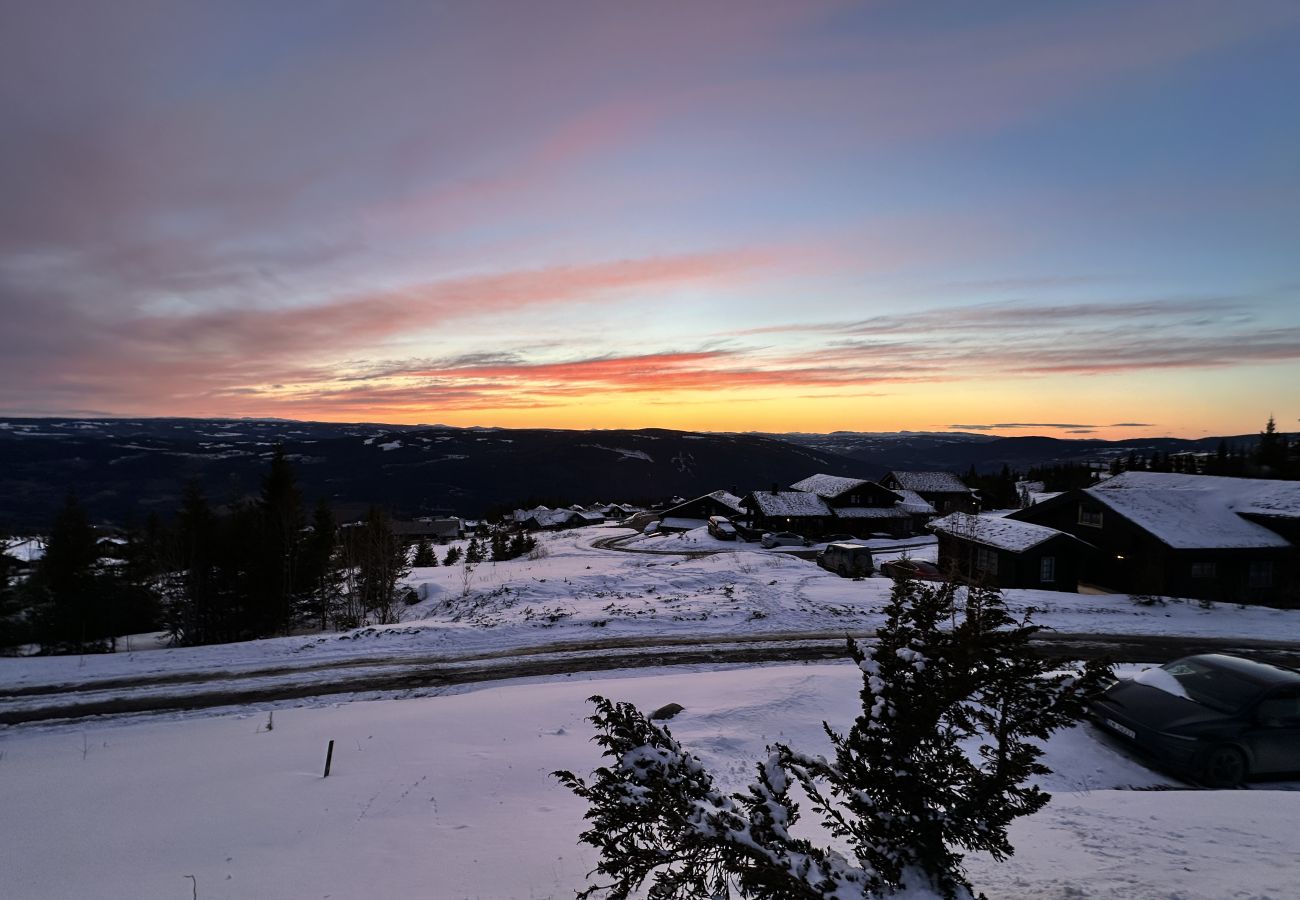 Hytte i Øyer - Flott familiehytte midt i Hafjell med ski in ski out