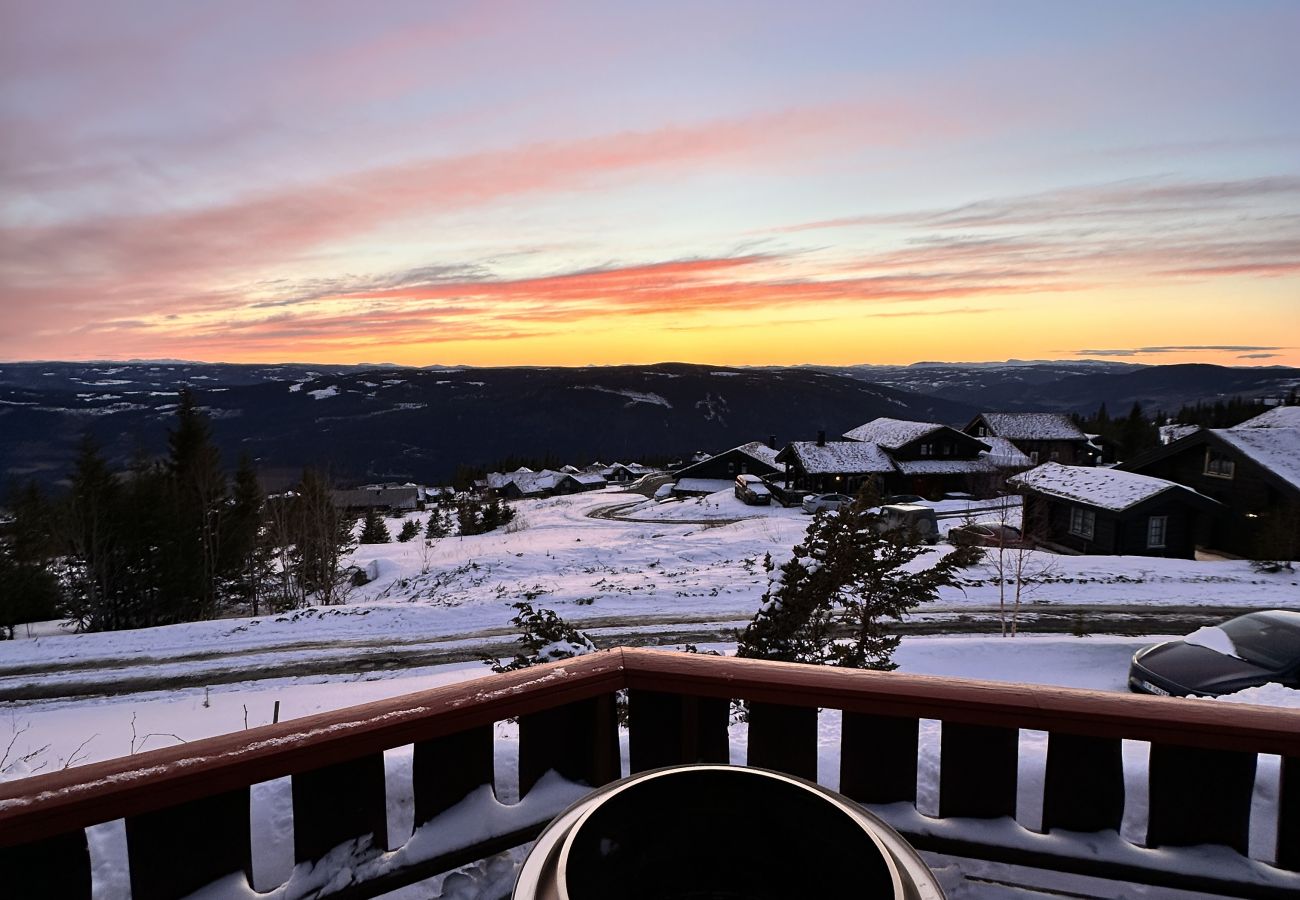 Hytte i Øyer - Flott familiehytte midt i Hafjell med ski in ski out