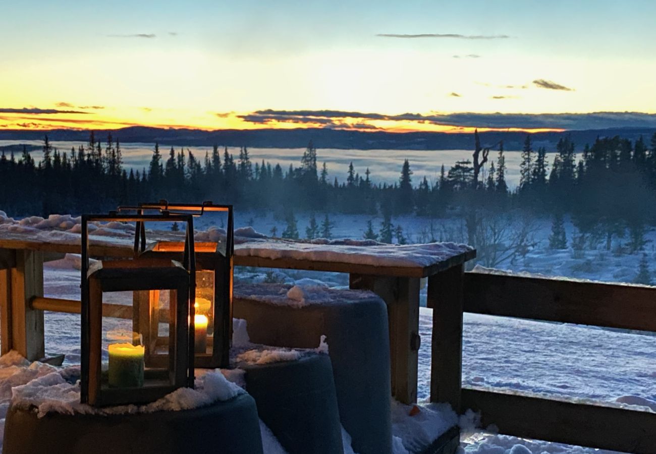 Hytte i Øyer - TexasToppen, cabin in Hafjell with sauna