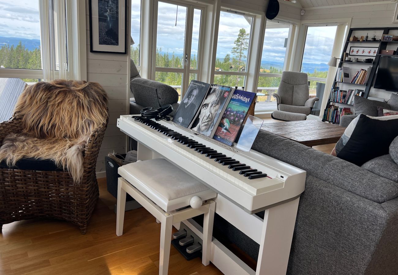 Hytte i Øyer - TexasToppen, cabin in Hafjell with sauna