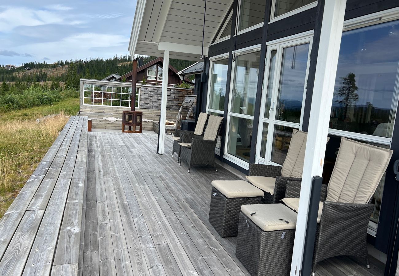 Hytte i Øyer - TexasToppen, cabin in Hafjell with sauna