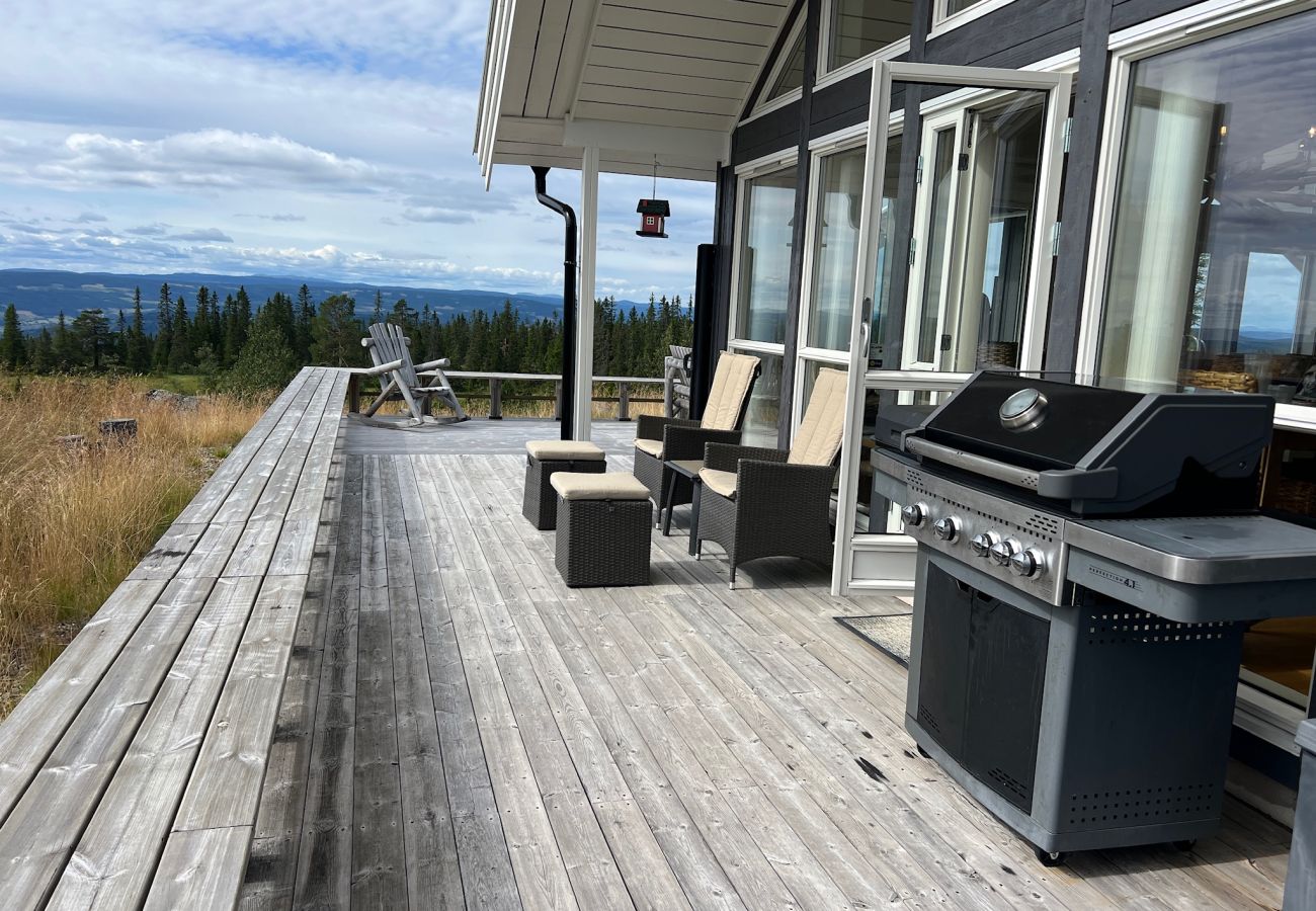 Hytte i Øyer - TexasToppen, cabin in Hafjell with sauna