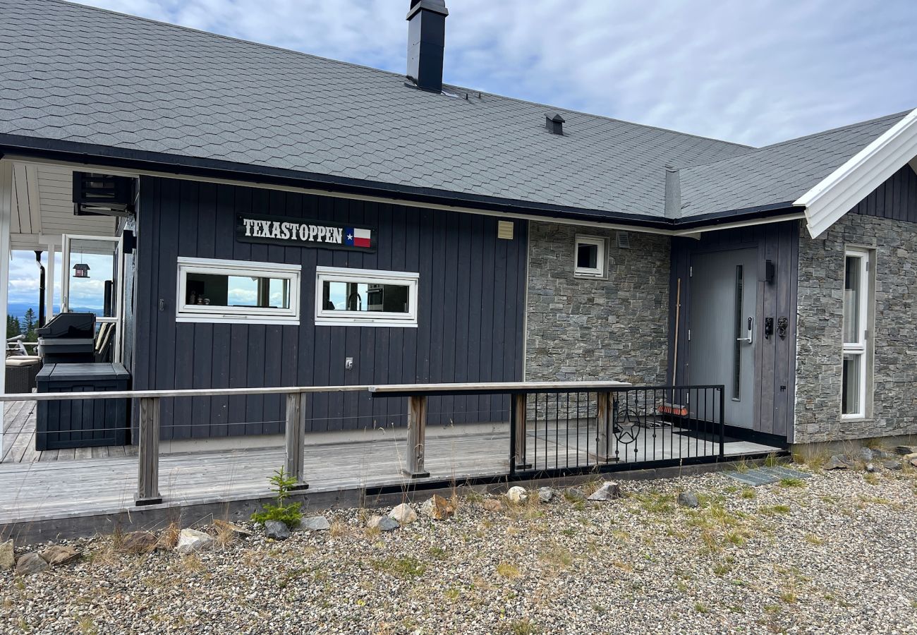 Hytte i Øyer - TexasToppen, cabin in Hafjell with sauna
