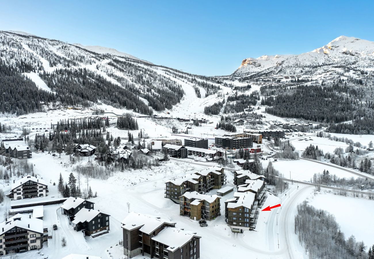 Leilighet i Hemsedal - Moderne ski-in/ski-out leilighet i Hemsedal