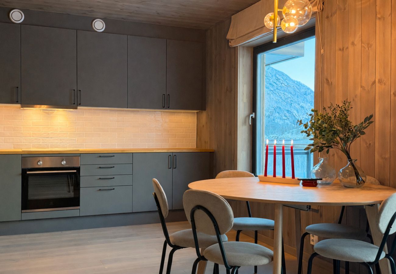 Leilighet i Hemsedal - Moderne ski-in/ski-out leilighet i Hemsedal