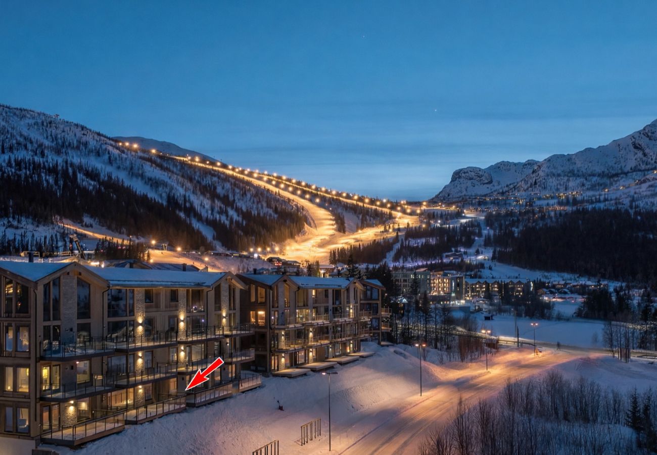 Leilighet i Hemsedal - Moderne ski-in/ski-out leilighet i Hemsedal