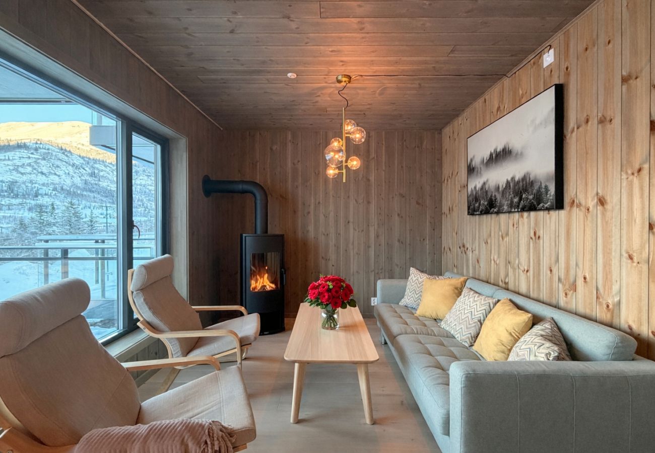 Leilighet i Hemsedal - Moderne ski-in/ski-out leilighet i Hemsedal