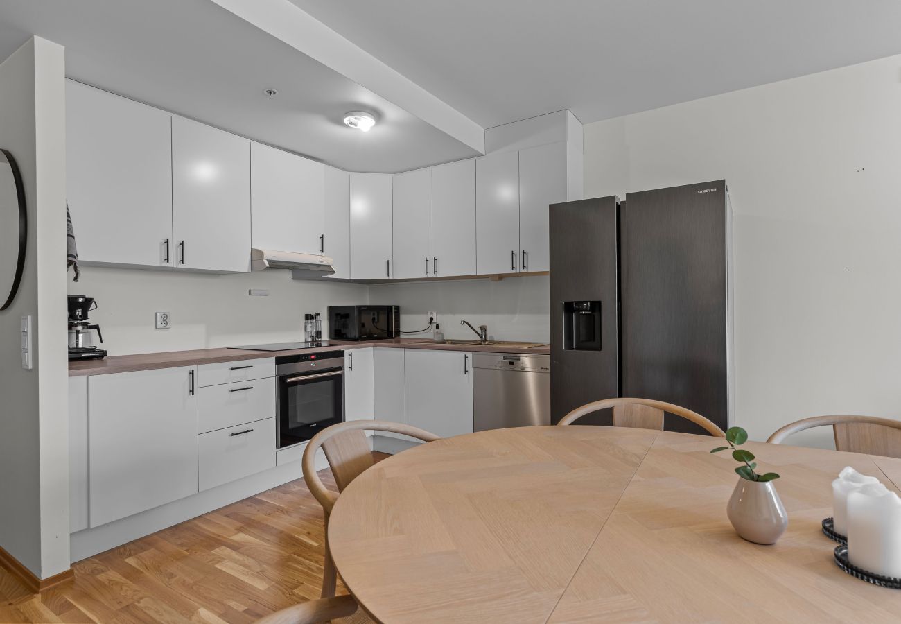 Leilighet i Bergen - Convenient Bergen Stay with Easy Transport Connections