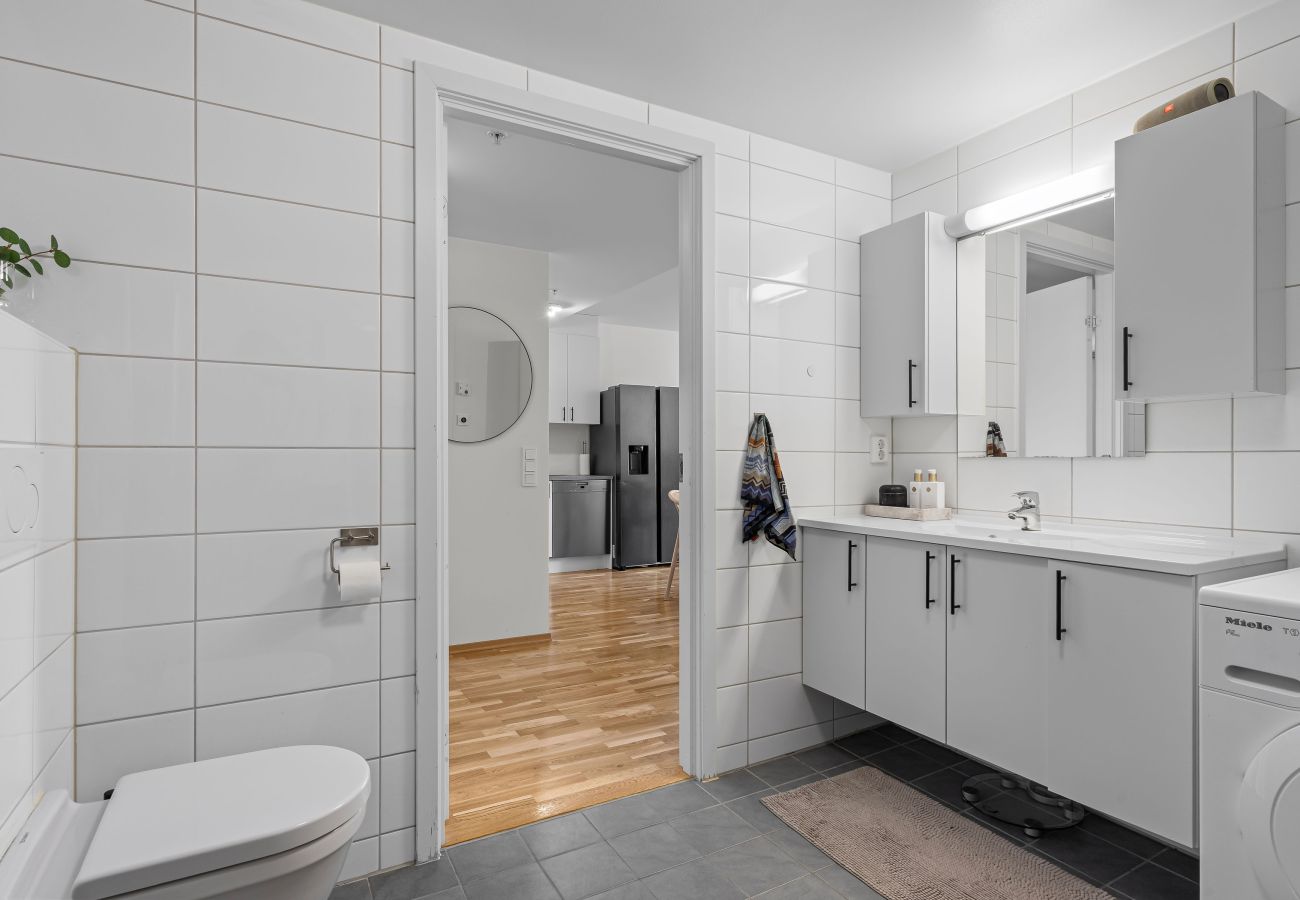 Leilighet i Bergen - Convenient Bergen Stay with Easy Transport Connections