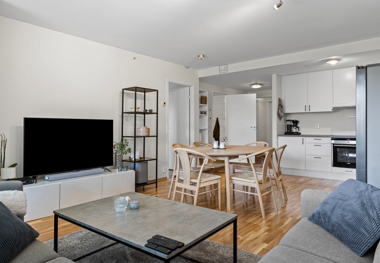Leilighet i Bergen - Convenient Bergen Stay with Easy Transport Connections
