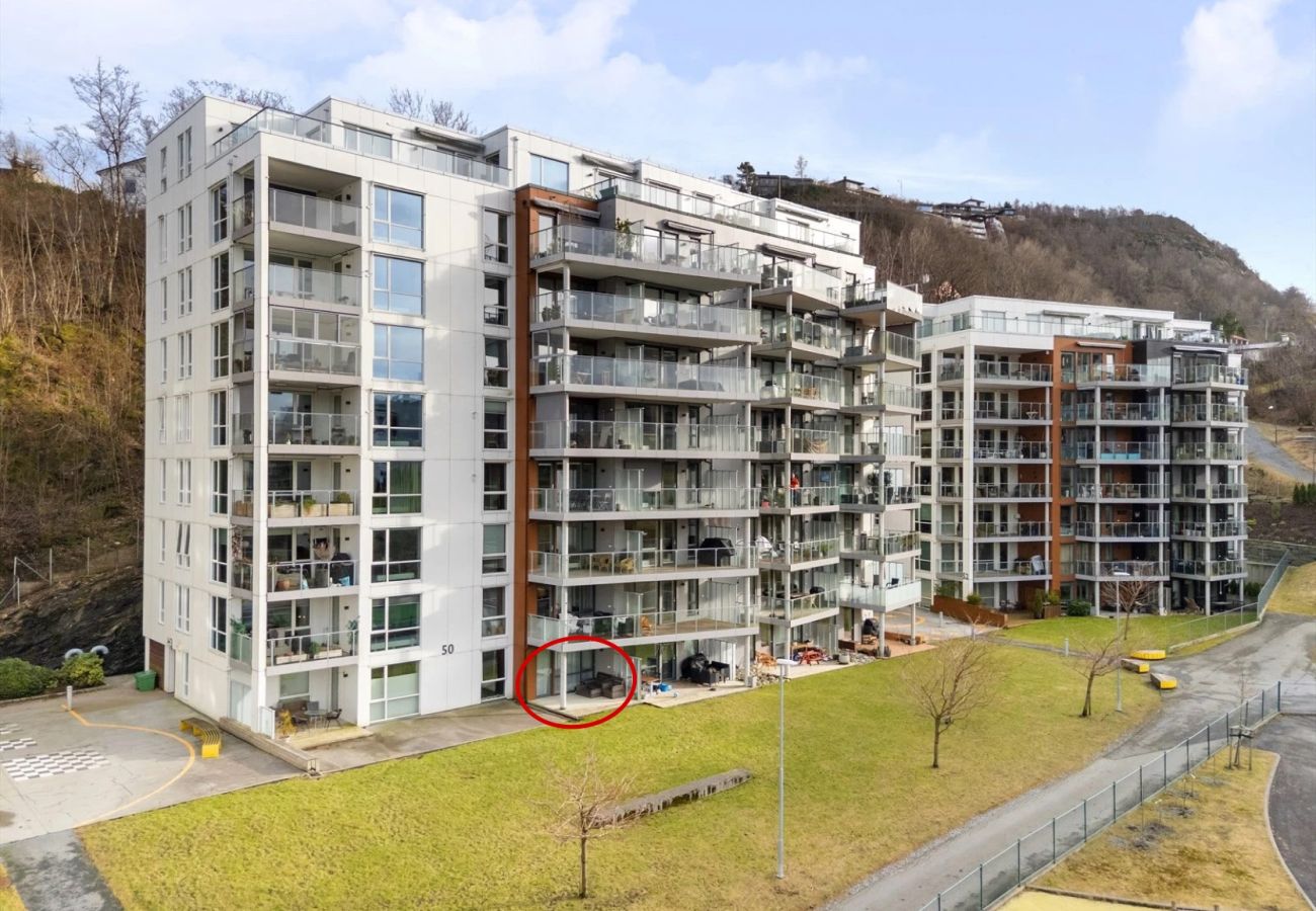 Leilighet i Bergen - Convenient Bergen Stay with Easy Transport Connections