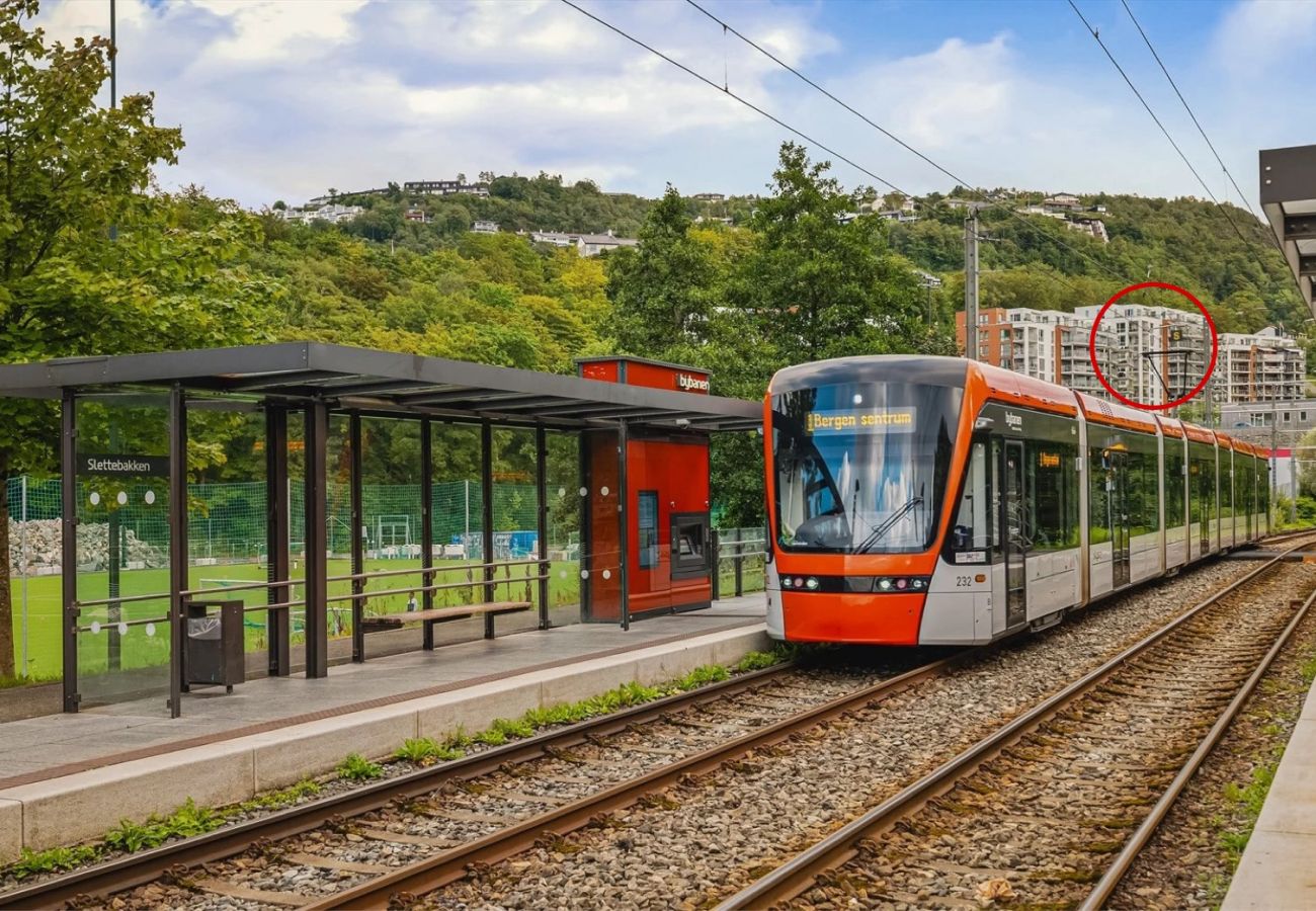 Leilighet i Bergen - Convenient Bergen Stay with Easy Transport Connections