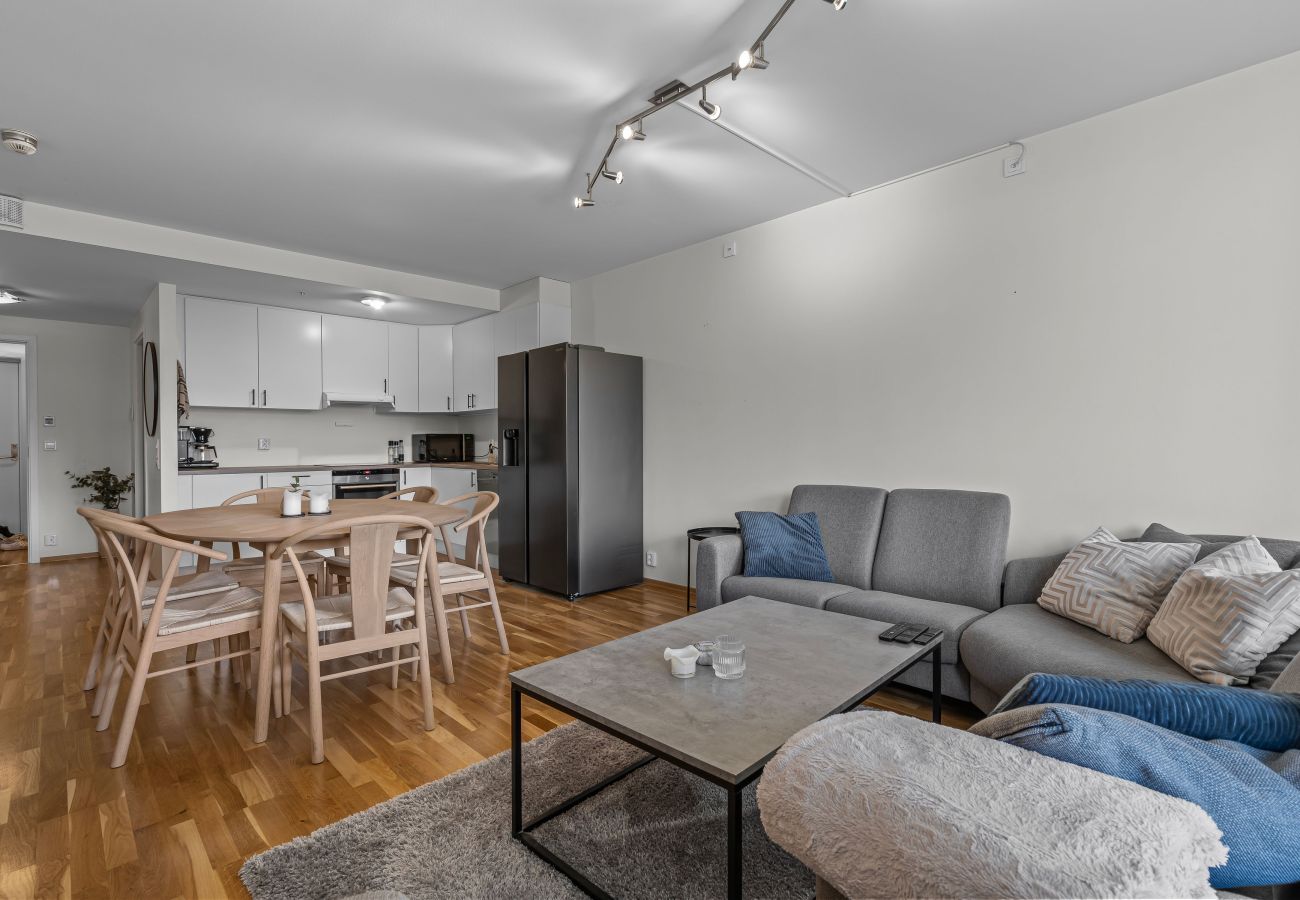 Leilighet i Bergen - Convenient Bergen Stay with Easy Transport Connections