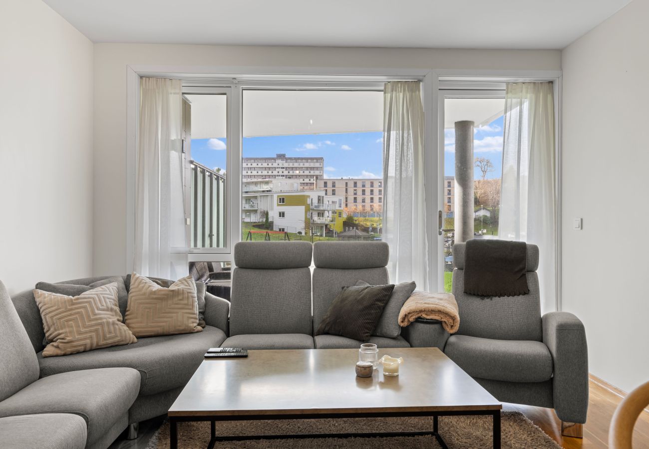 Leilighet i Bergen - Convenient Bergen Stay with Easy Transport Connections