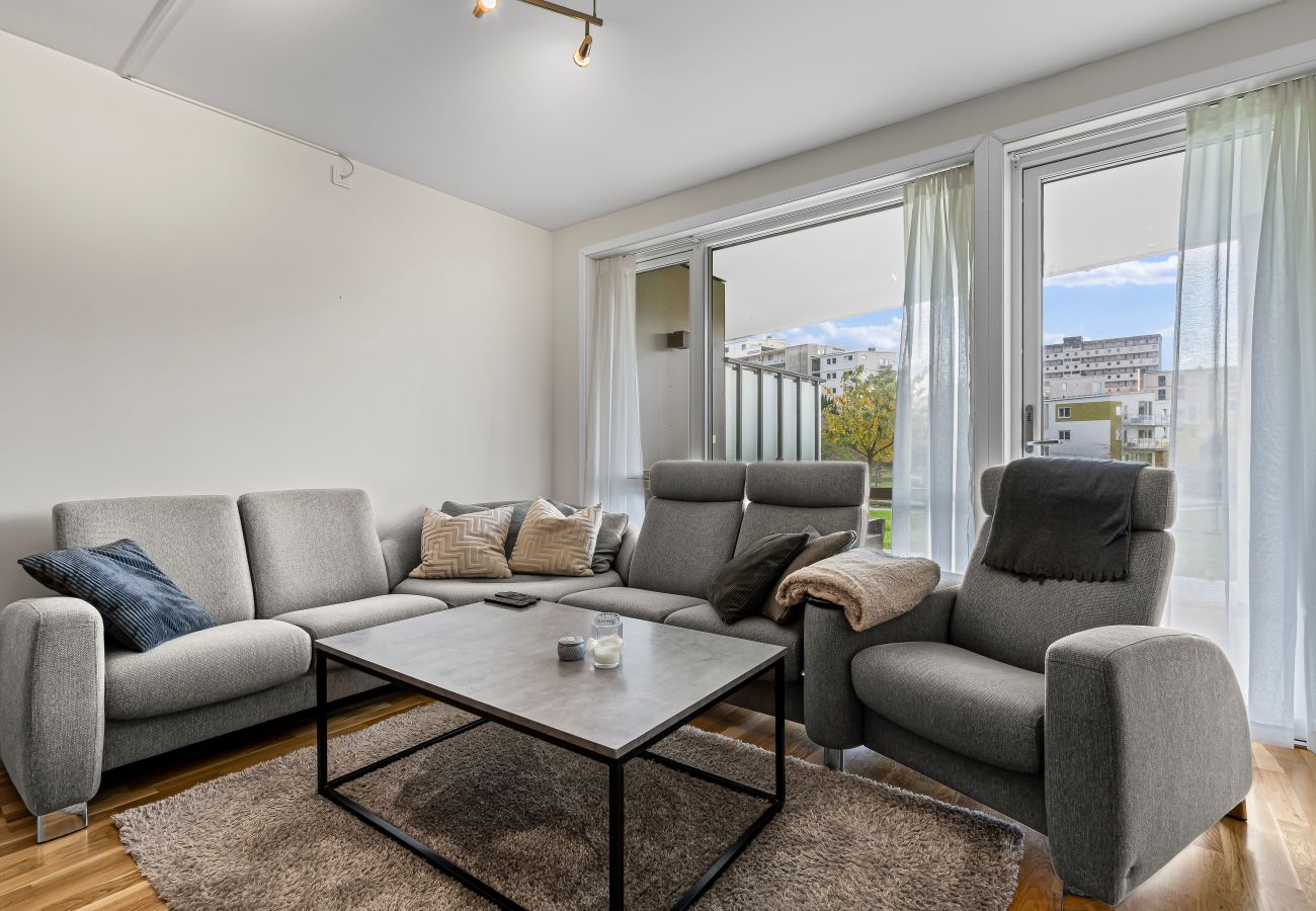 Leilighet i Bergen - Convenient Bergen Stay with Easy Transport Connections