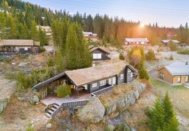 Hytte i Øyer - Bekkeblom, family cabin with extension in Hafjell