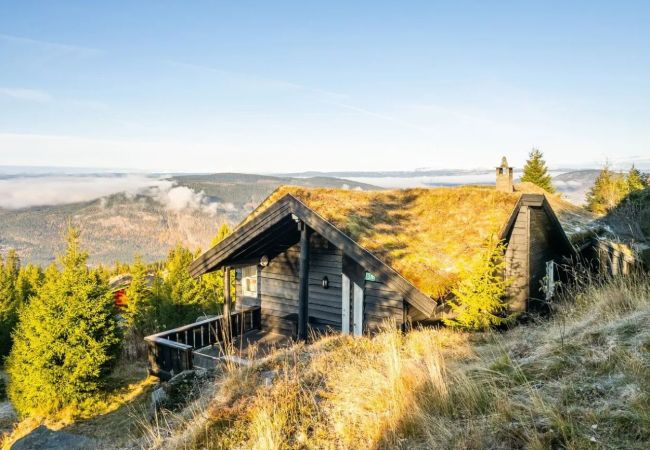 Hytte i Øyer - Bekkeblom, family cabin with extension in Hafjell