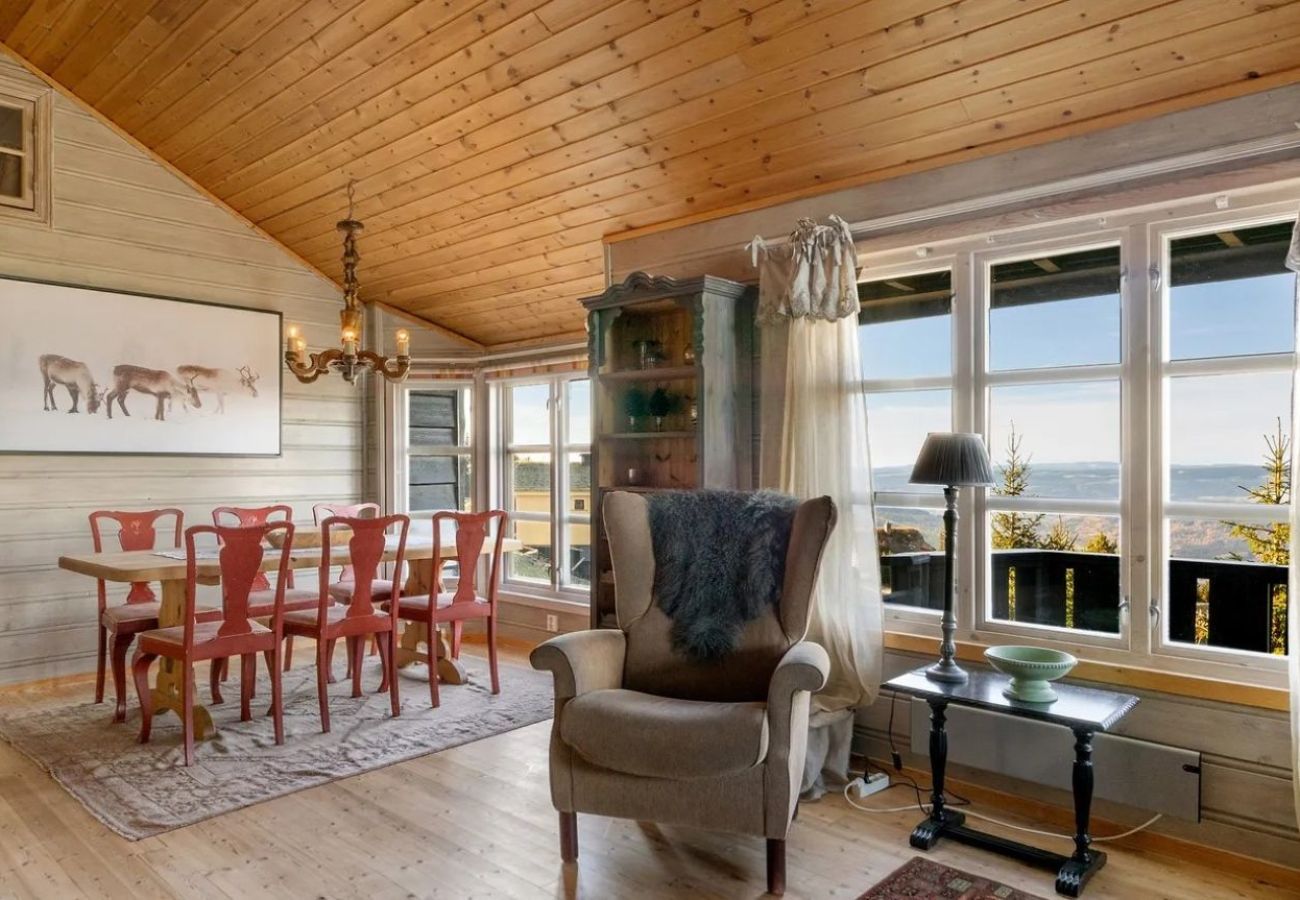 Hytte i Øyer - Bekkeblom, family cabin with extension in Hafjell