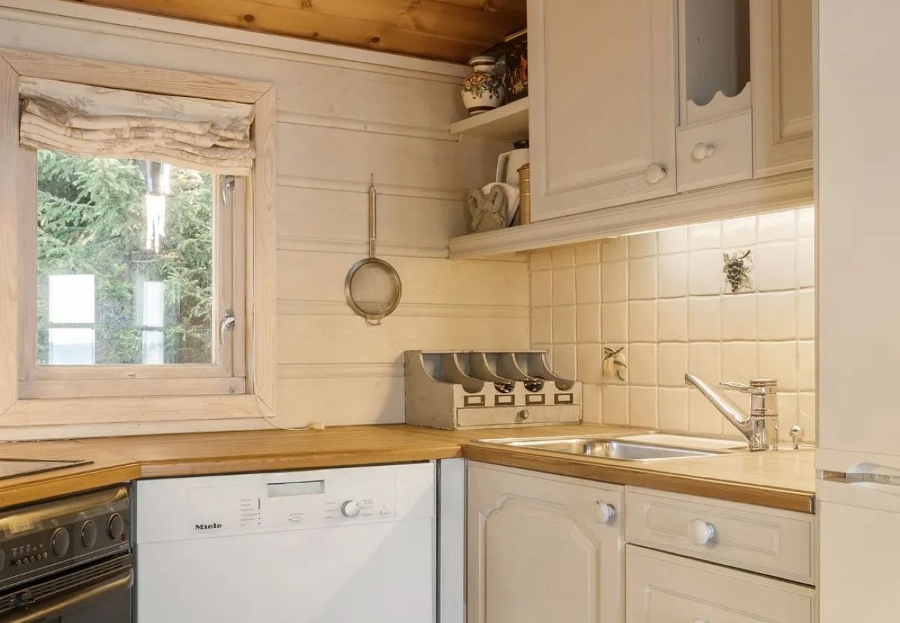 Hytte i Øyer - Bekkeblom, family cabin with extension in Hafjell