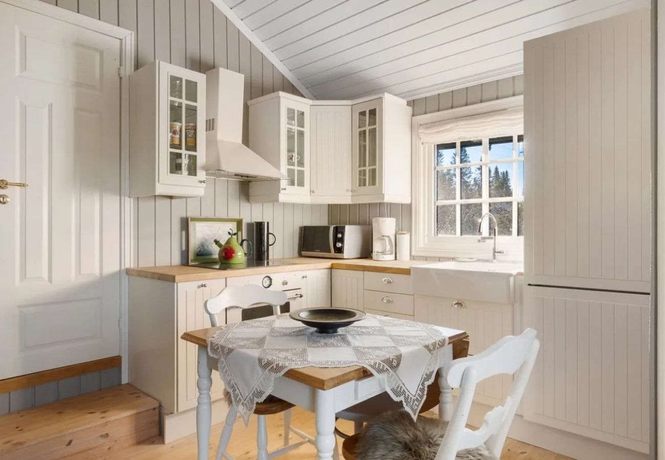 Hytte i Øyer - Bekkeblom, family cabin with extension in Hafjell