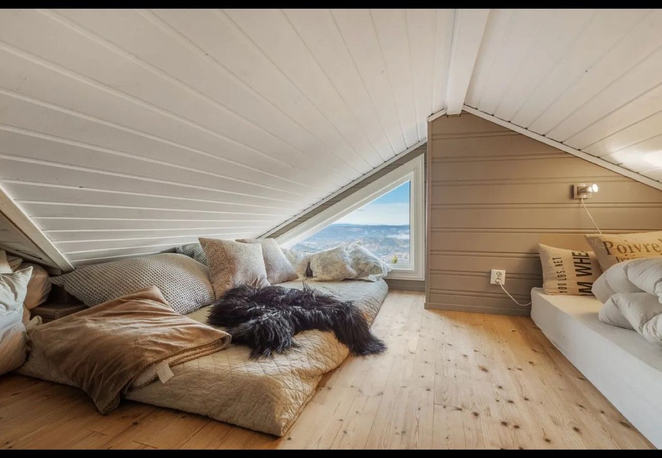 Hytte i Øyer - Bekkeblom, family cabin with extension in Hafjell