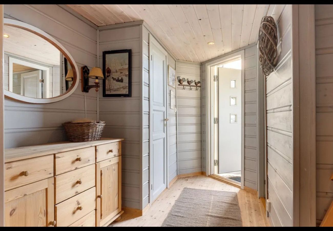 Hytte i Øyer - Bekkeblom, family cabin with extension in Hafjell