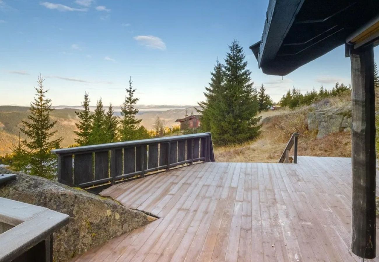 Hytte i Øyer - Bekkeblom, family cabin with extension in Hafjell