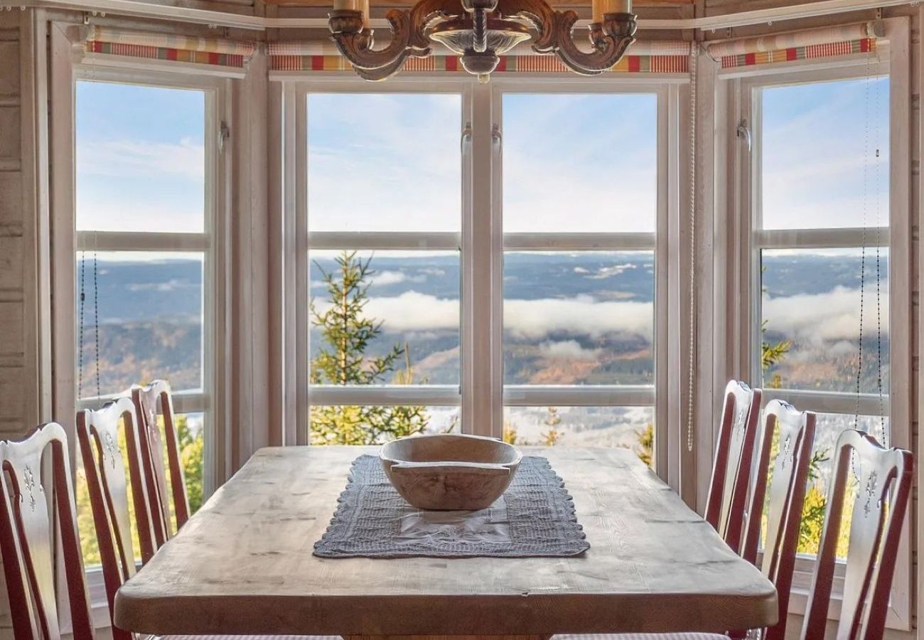 Hytte i Øyer - Bekkeblom, family cabin with extension in Hafjell