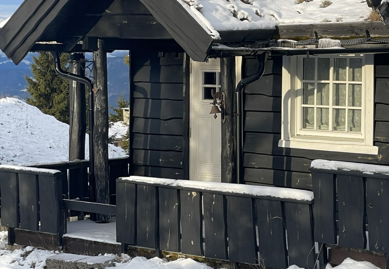 Hytte i Øyer - Bekkeblom, family cabin with extension in Hafjell