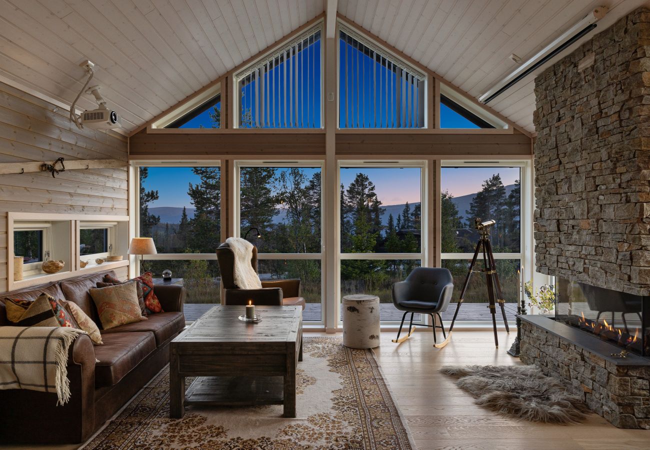 Hytte i Hemsedal - Gullstrupa, spacious family cabin in Hemsedal