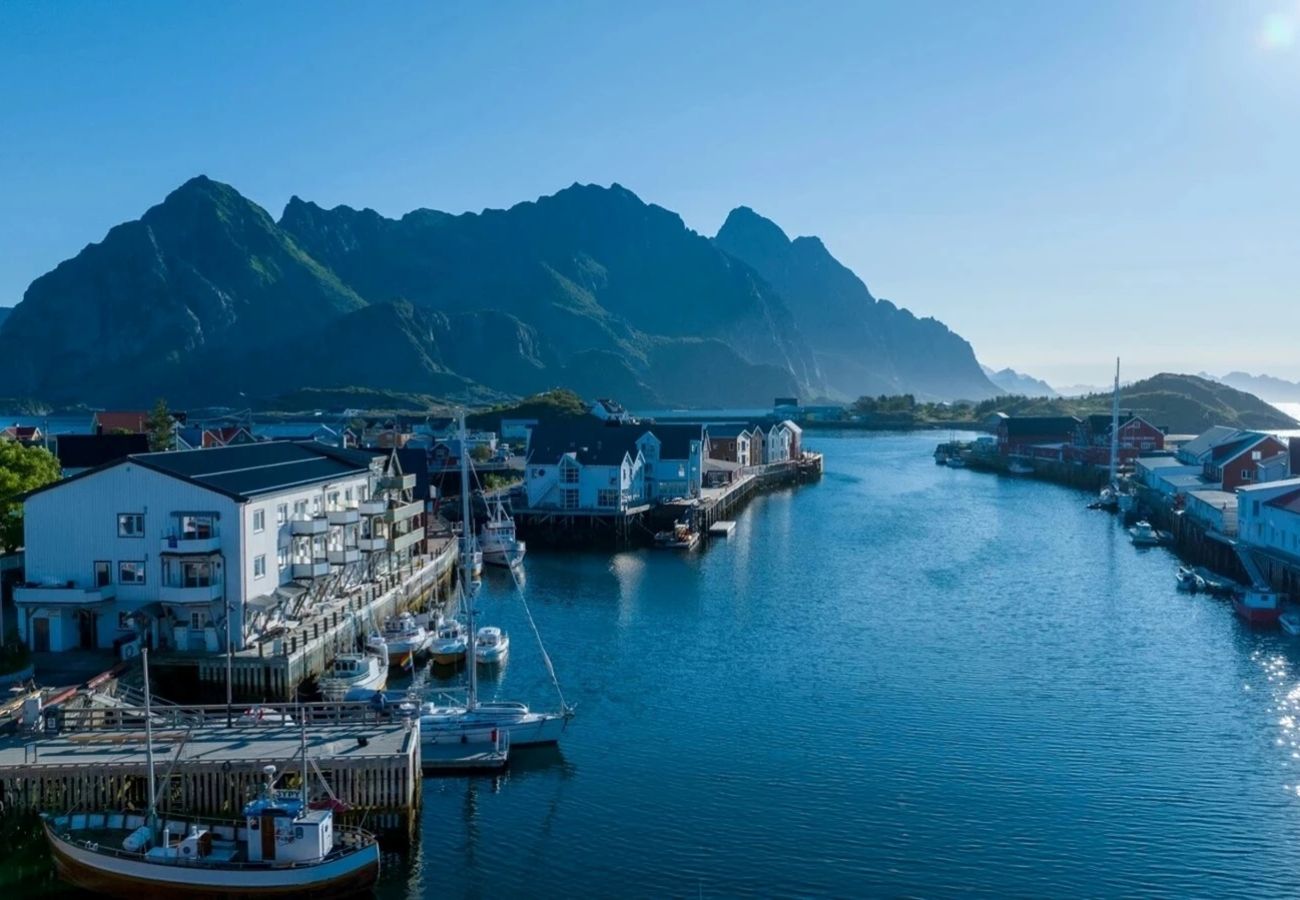 Leilighet i Vågan - Hellandsøy apartment, Henningsvær